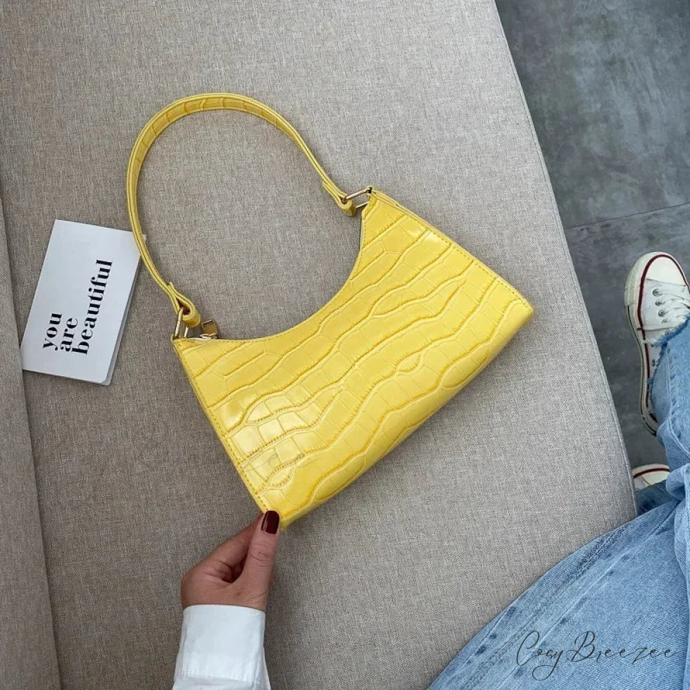 Exquisite Retro Leather Shopping Shoulder Bag color5 shoulder-250126