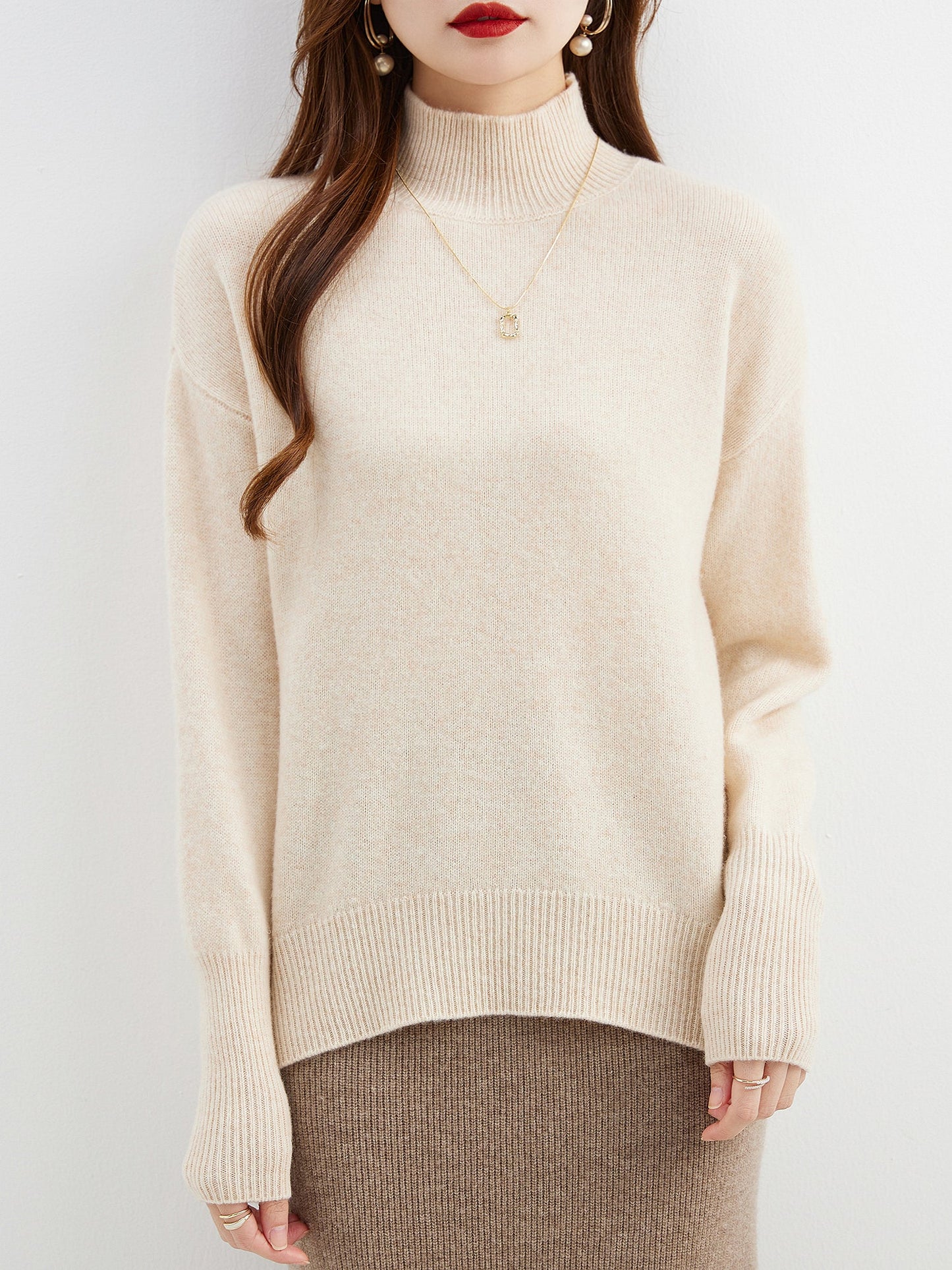 Cosybreezee - Andrea Woman Merino Wool Sweater