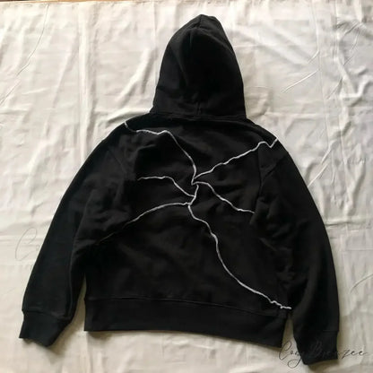 Eyeball Patch High Street Hoodie hoodies-241228