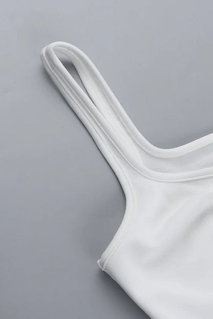 Summer French Pure Desire Elegant Slimming A-line Slip  Party Dress