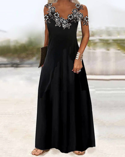 Women's long maxi dress