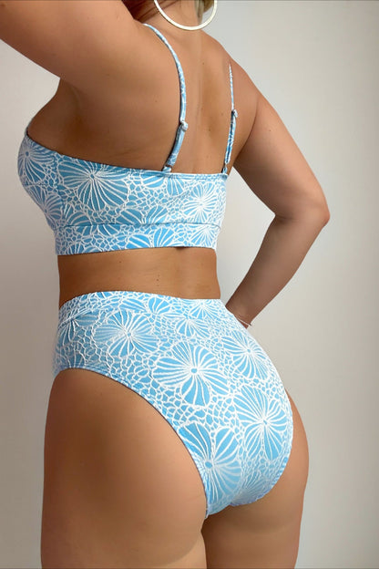 Adjustable Tie Bikini Two Piece Swim Set