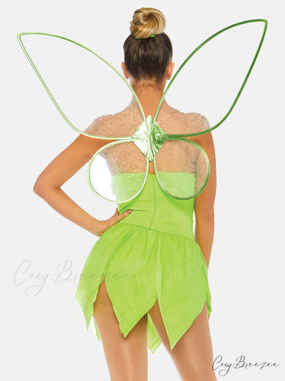 Fairy Printed Graceful Cami Top