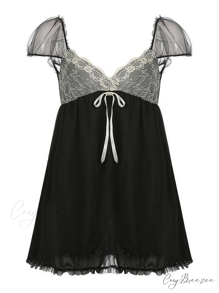 Fairy Vintage Graceful Printed Midi Skirt