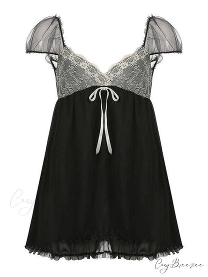 Fairy Vintage Graceful Printed Midi Skirt