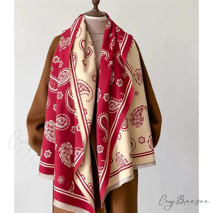 Fashion Cashmere Pashmina Scarf scarf-241228