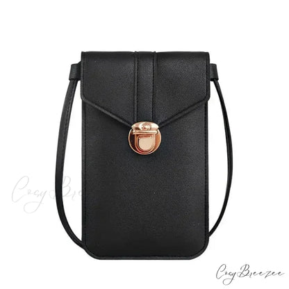 Fashion Corduroy Zipper Underarm Bag Black1 shoulder-250126