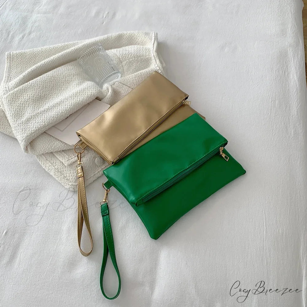 Fashion Day Envelope Clutch wristlet-250126