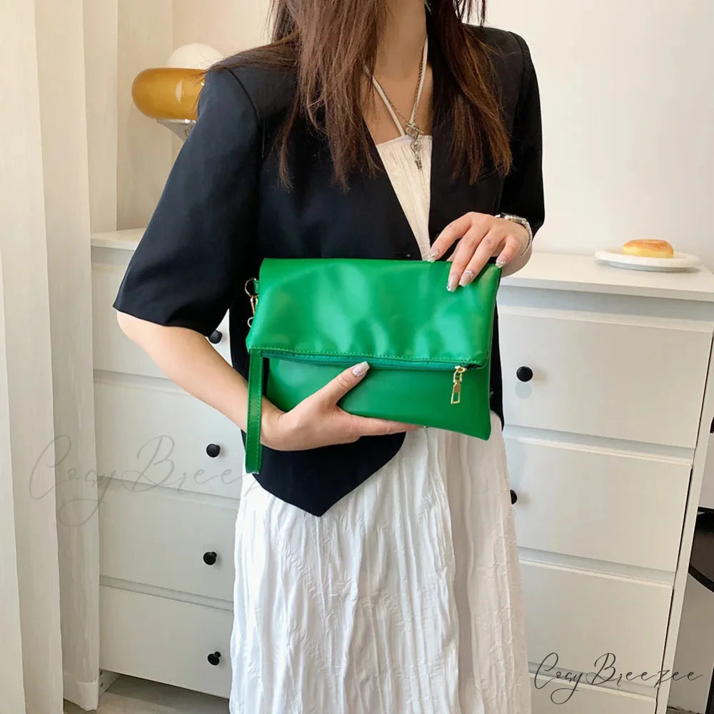 Fashion Day Envelope Clutch wristlet-250126