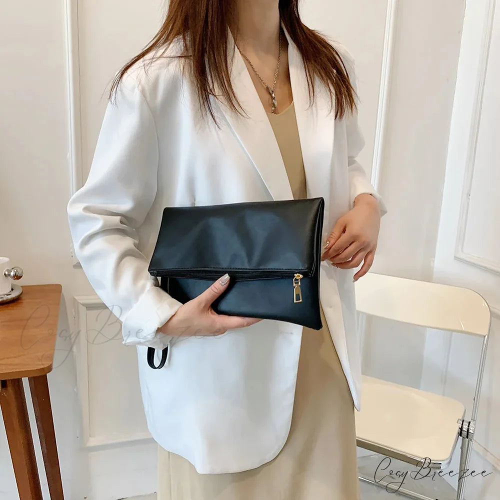 Fashion Day Envelope Clutch wristlet-250126