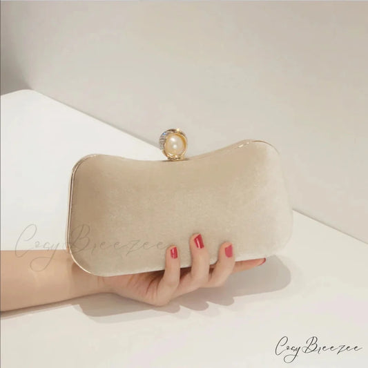 Fashion Evening Clutch Tassel Chain clutchbag-250126