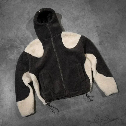 Fashion Oversized Coat Hoodie hoodies-241228