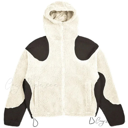 Fashion Oversized Coat Hoodie hoodies-241228