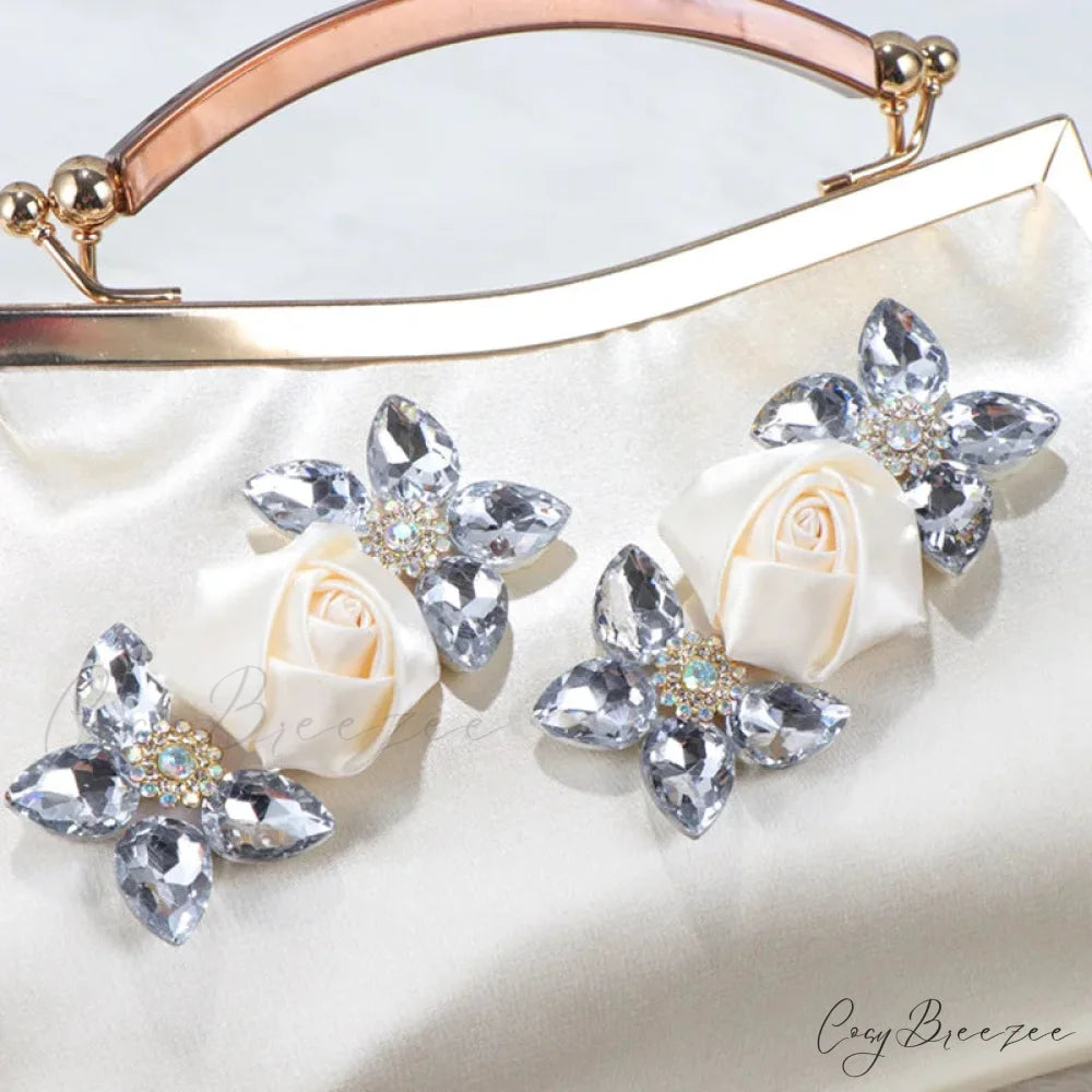 Fashion Rhinestone Evening Clutch Wristlet wristlet-250126