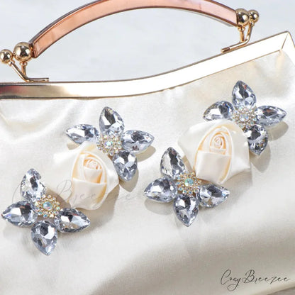 Fashion Rhinestone Evening Clutch Wristlet wristlet-250126