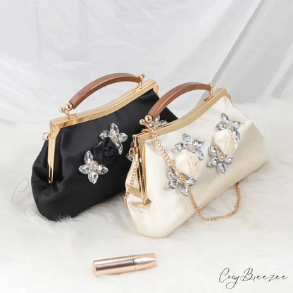 Fashion Rhinestone Evening Clutch Wristlet wristlet-250126