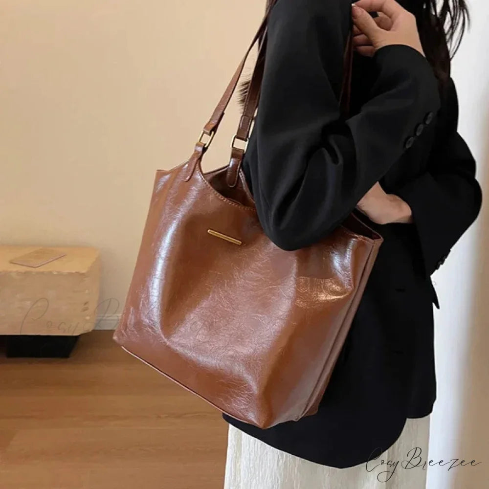 Fashion Straw Summer Beach Bag shoulder-250126