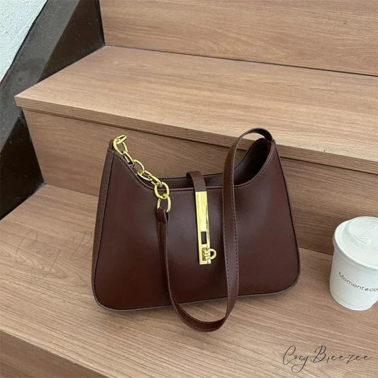 Faux Suede Vintage Commuter Bag shoulder-250126