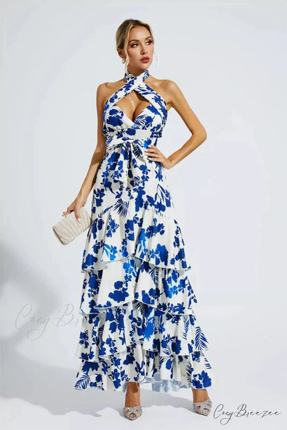 Feeling Sweet Graceful Layered Maxi Dress