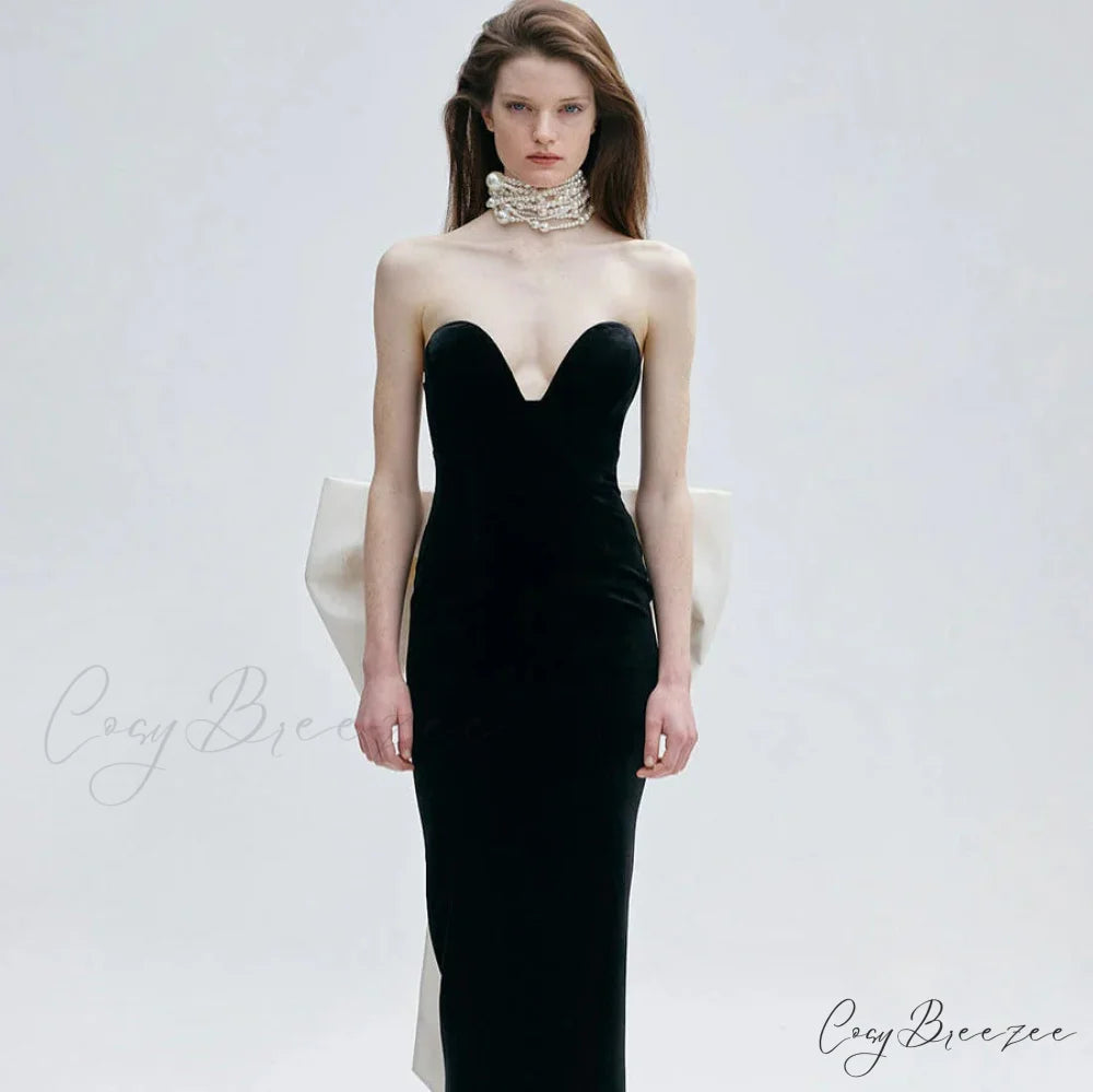 Floor-Length Open-Back Sequin Prom Dress promdress-250223