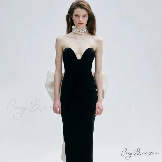 Floor-Length Open-Back Sequin Prom Dress promdress-250223