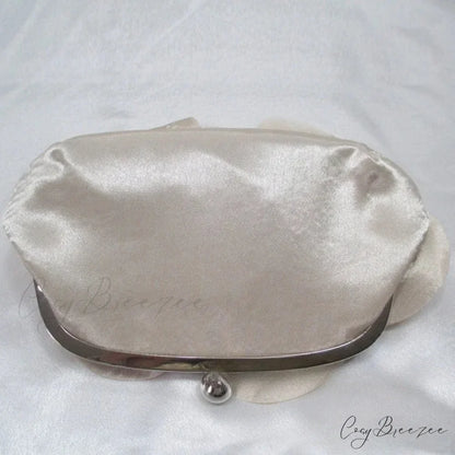 Floral Design Evening Bag Wedding Chain Clutch Bag clutchbag-250126