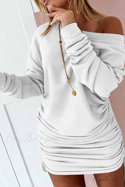 Florcoo Sleeveless Lace-Up Trendy Single-Breasted Denim Midi Dress S / White