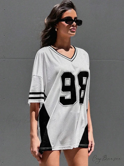 Football Loose Fit Athletic Tee t-shirt-250223