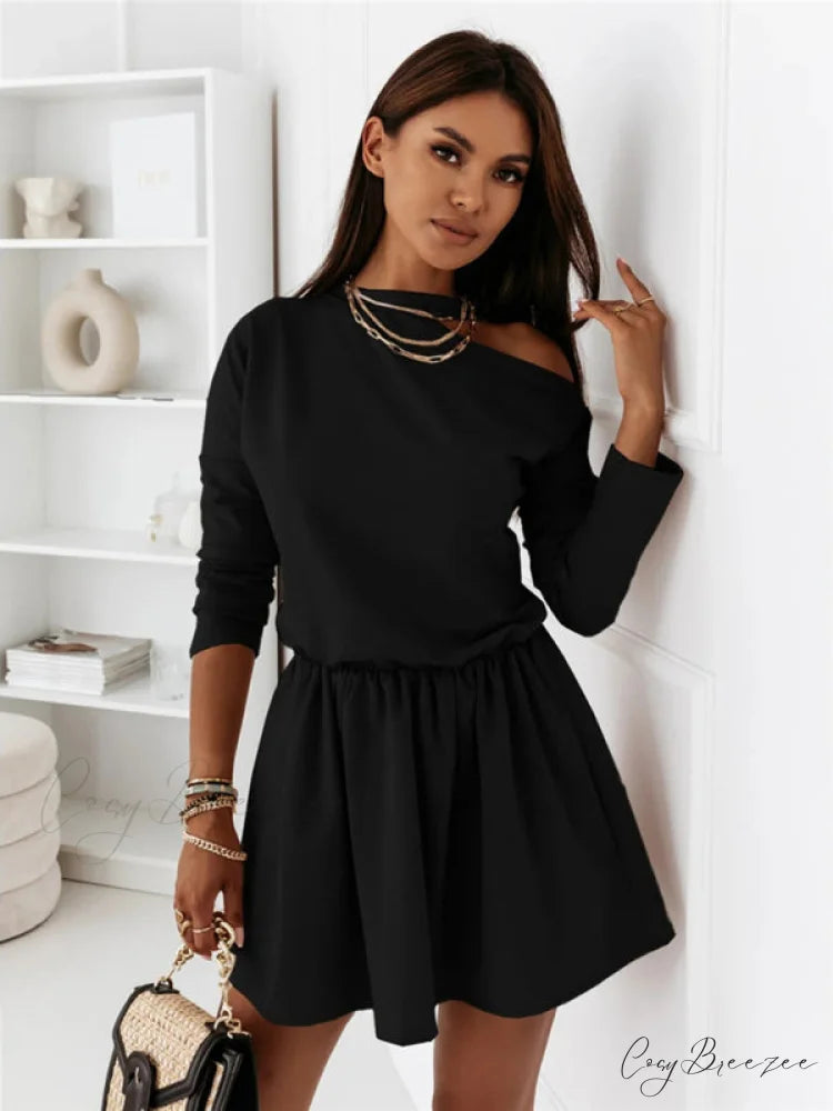 for Off Shoulder Solid Arm Gown Long Color Women