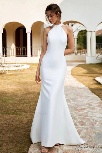 Forever Adoration Graceful Ivory Wedding Dress