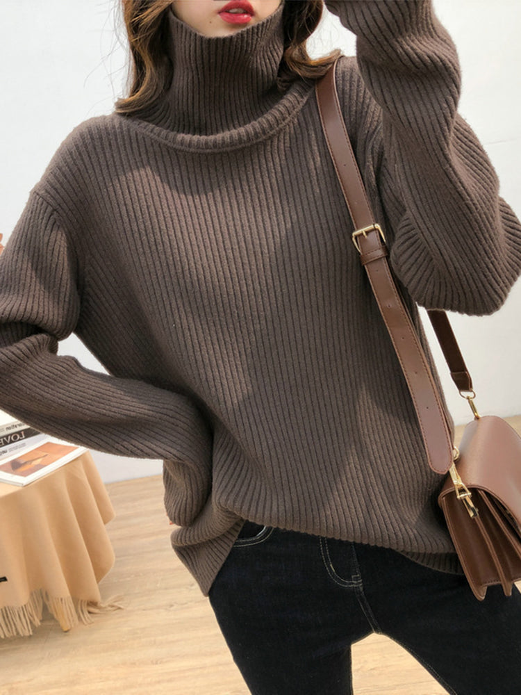 Cosybreezee - Valerie Women Turtleneck Sweater