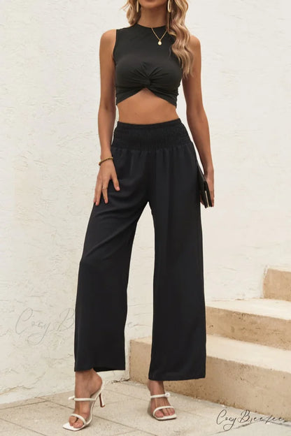Front and Pants Tank Twist Set