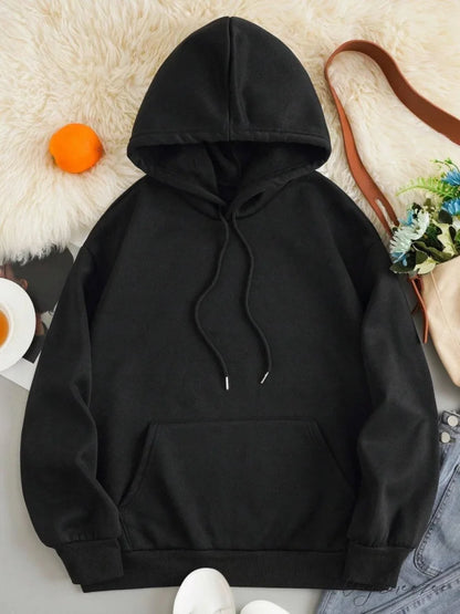 Funny Oversized Fleece Cozy Casual Hoodie