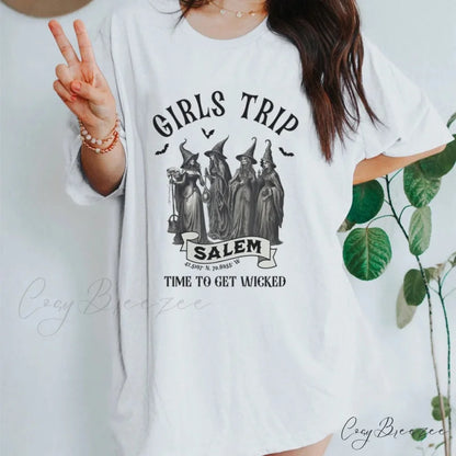 Girls Trip Salem Throwback Tee t-shirt-250223