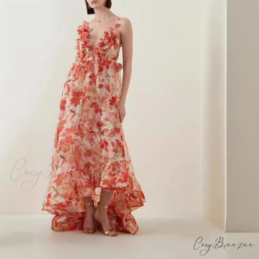 Gleaming Glitter Open-Back Formal Dress promdress-250223