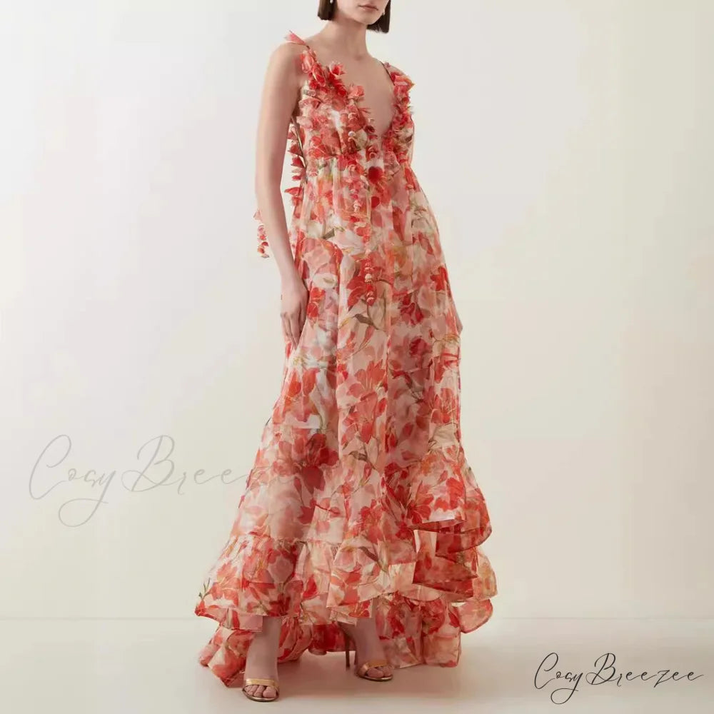 Gleaming Glitter Open-Back Formal Dress promdress-250223