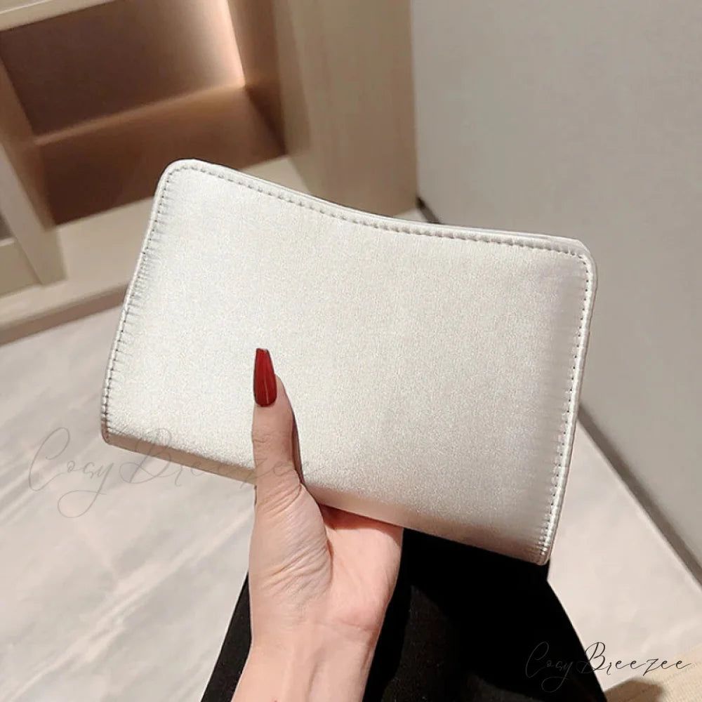 Glitter Diamond Evening Clutch wristlet-250126