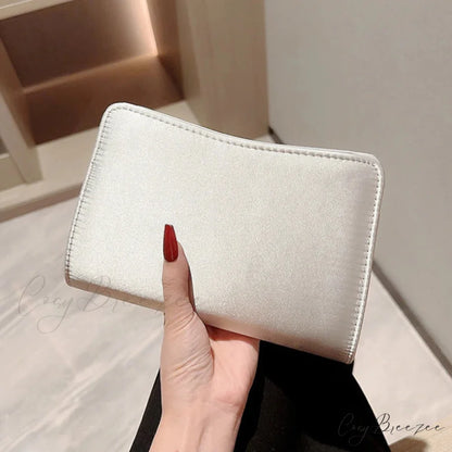 Glitter Diamond Evening Clutch wristlet-250126