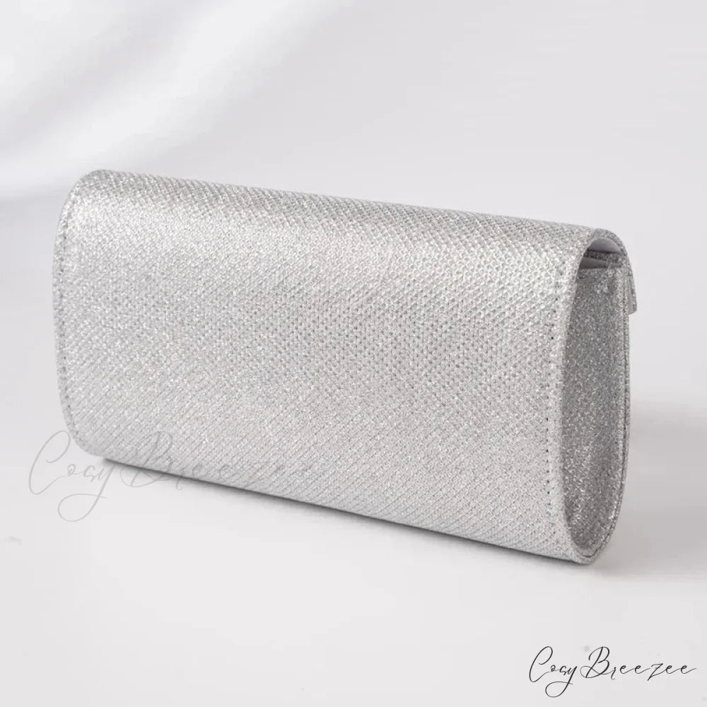 Glitter Envelope Evening Clutch Women’s Day Wedding Party Crossbody Bag clutchbag-250126