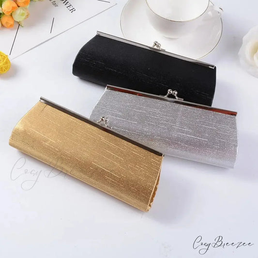 Glitter Evening Banquet Wedding Clutch Bag clutchbag-250126