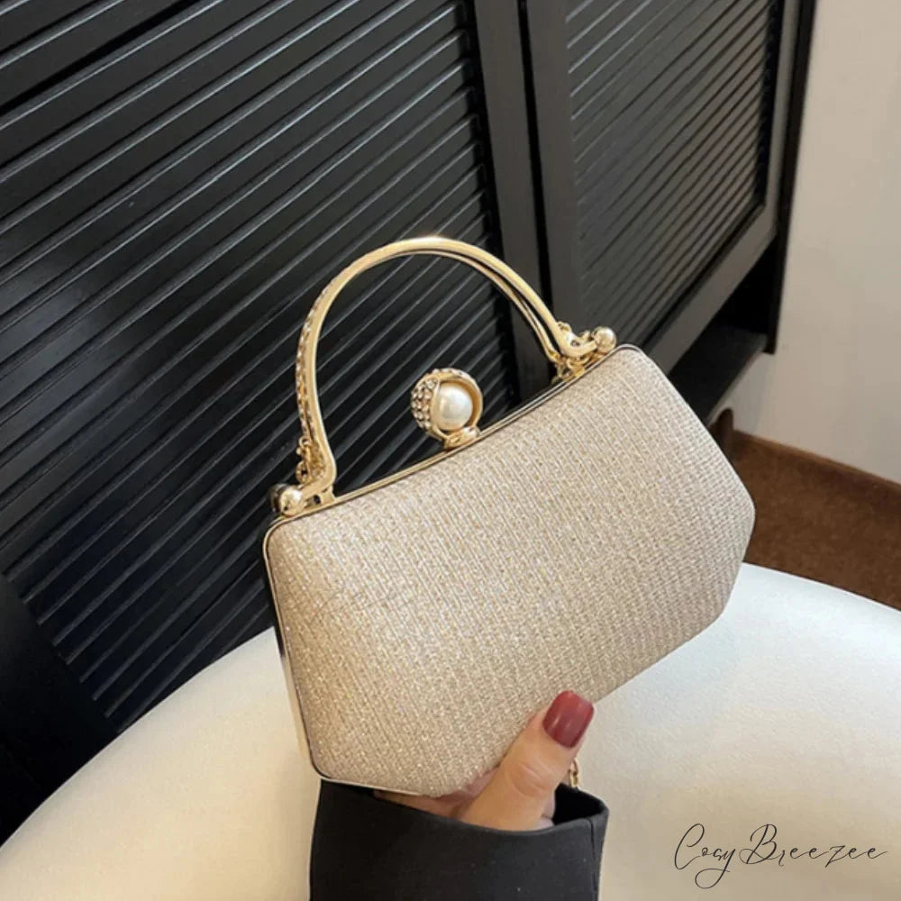Glitter Evening Banquet Wrist Bag clutchbag-250126