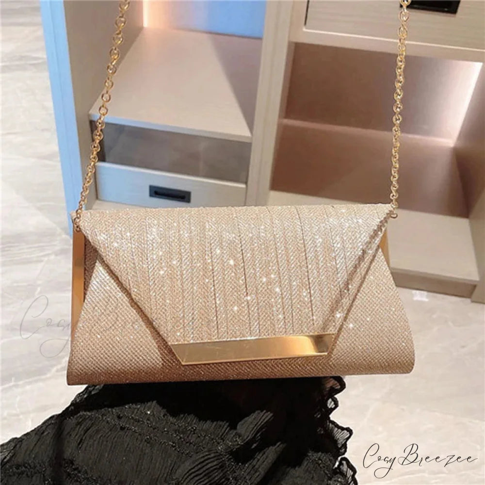 Glitter Party Clutch Bag Wristlet wristlet-250126