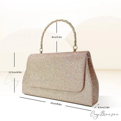 Glitter Sequin Evening Purses clutchbag-250126