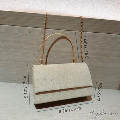 Glitter Wedding Shoulder Bag for Women clutchbag-250126
