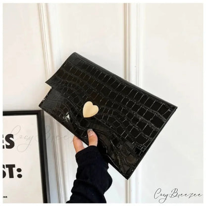 Golden Evening Banquet Clutch Wristlet wristlet-250126