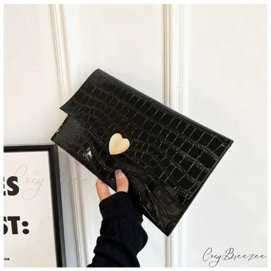Golden Evening Banquet Clutch Wristlet wristlet-250126