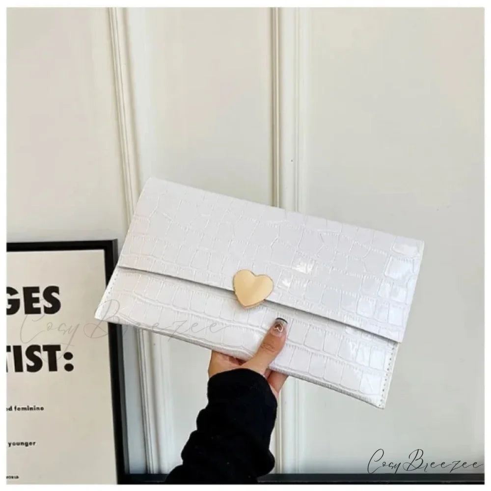 Golden Evening Banquet Clutch Wristlet wristlet-250126