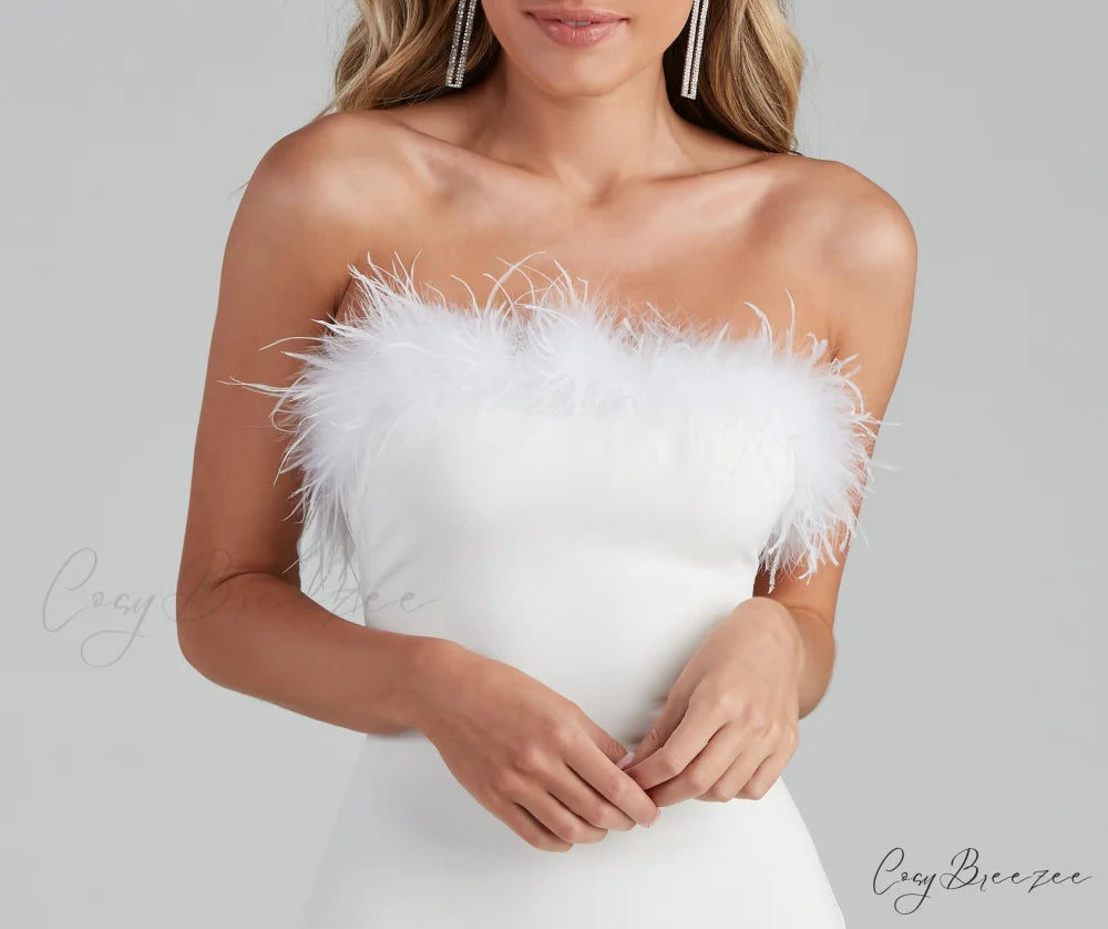 Good Girl Gone Charming Glam Mini Dress