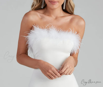Good Girl Gone Charming Glam Mini Dress