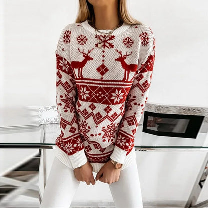 Irene Casual Loose Long Sleeve Women Sweater